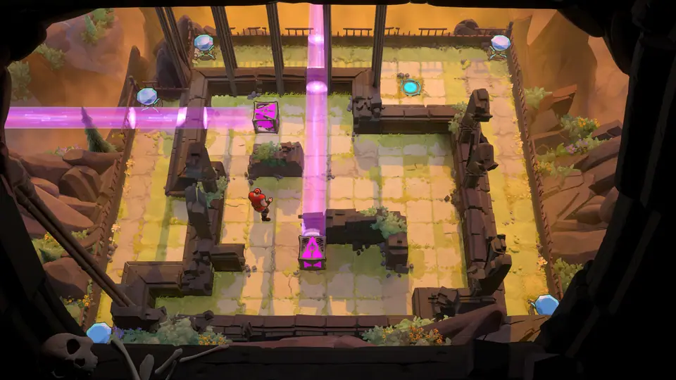 Heroes and Light puzzle 5 in game