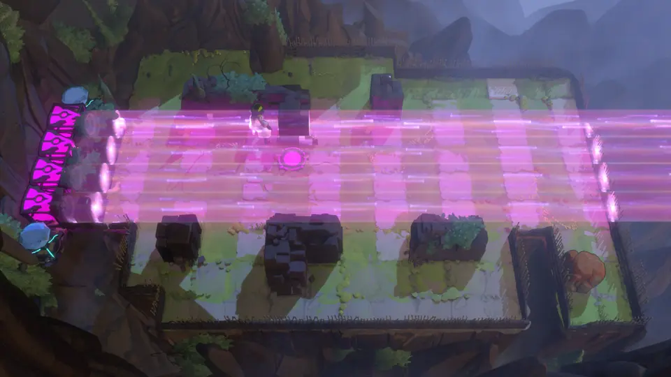 Heroes and Light puzzle 6 in game
