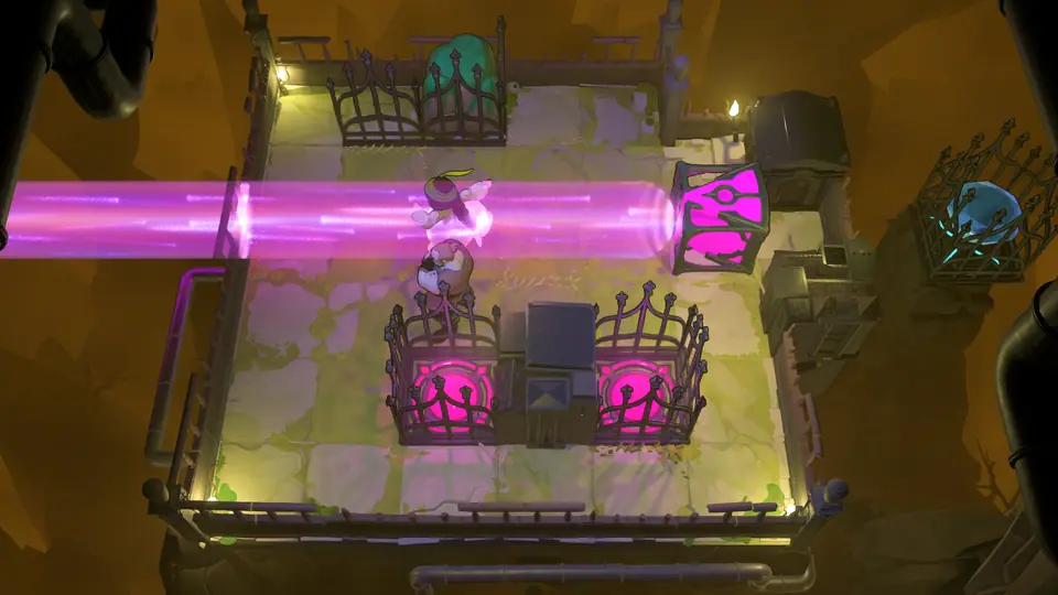 Heroes and Light puzzle 7 in game