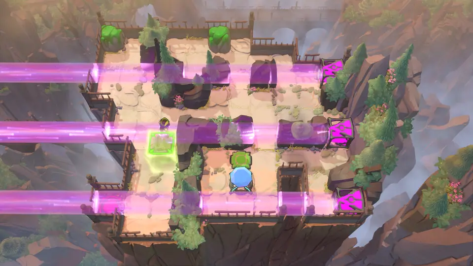 Heroes and Light puzzle 8 in game