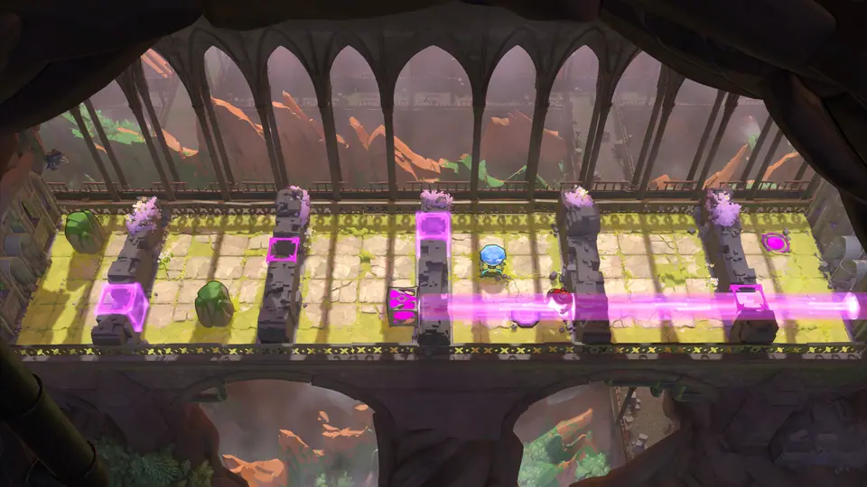 Heroes and Light puzzle 9 in game