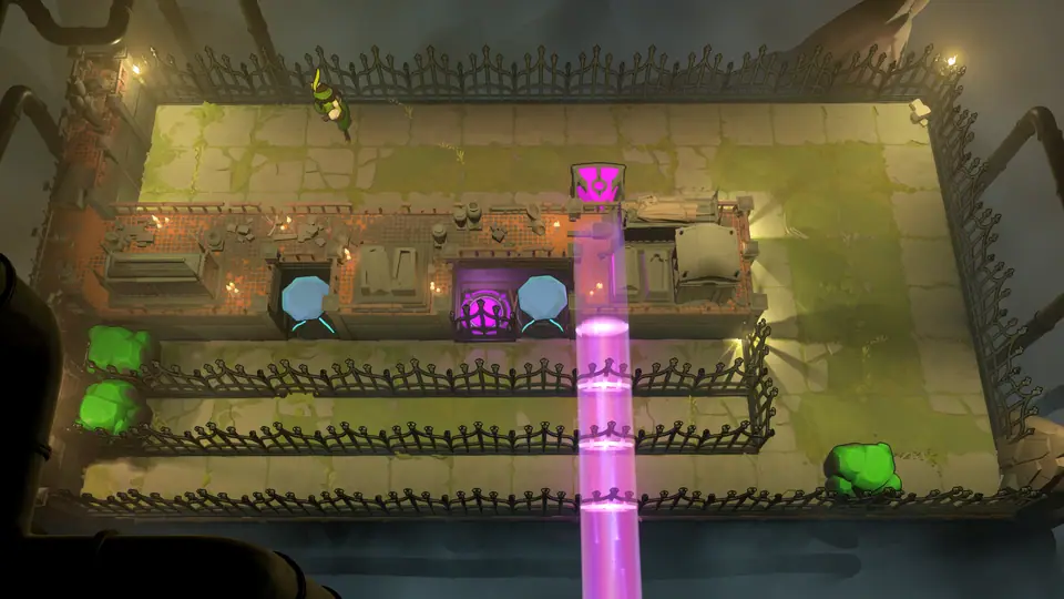 Heroes and Light, Advanced puzzle 1 in game