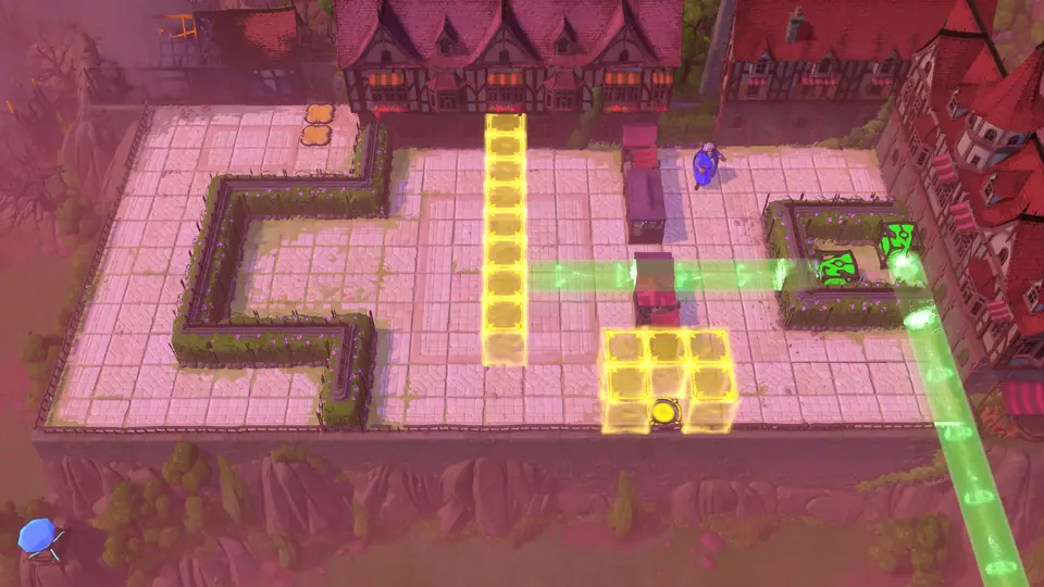 Heroes and Light, Advanced puzzle 12 in game