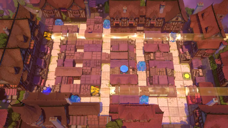 Heroes and Light, Advanced puzzle 13 in game