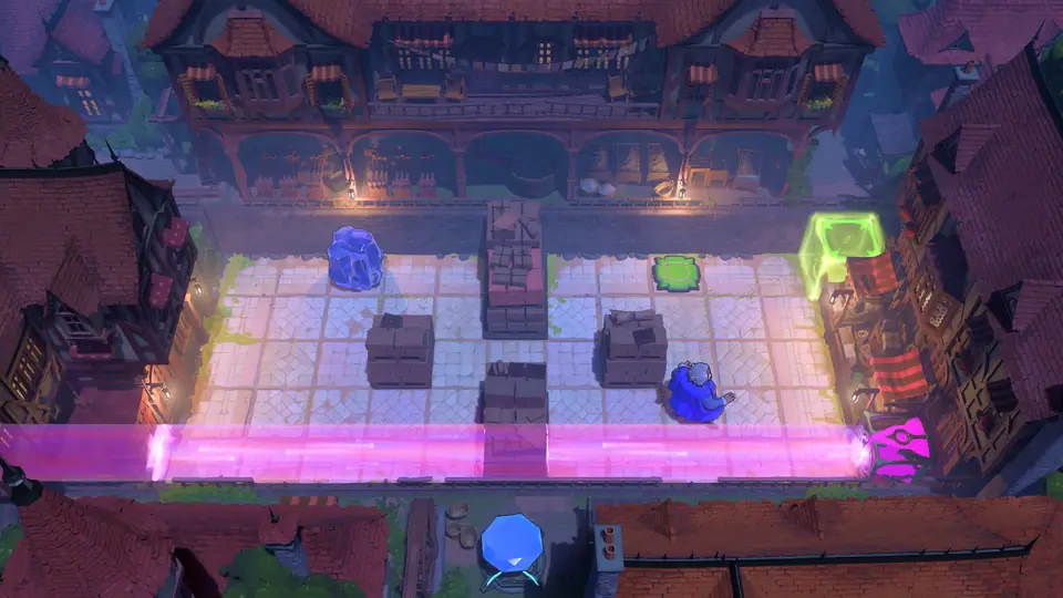 Heroes and Light, Advanced puzzle 16 in game