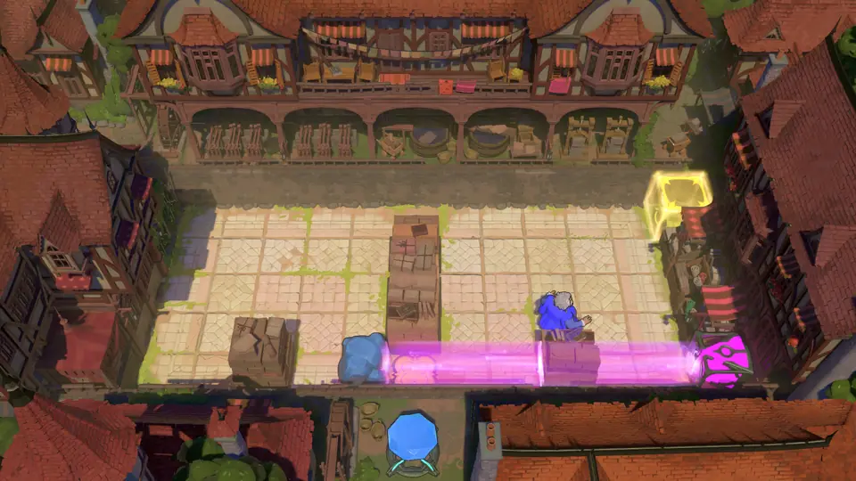 Heroes and Light, Advanced puzzle 18 in game