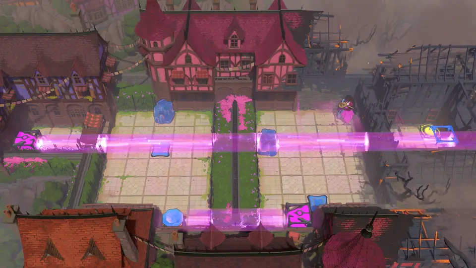 Heroes and Light, Advanced puzzle 2 in game