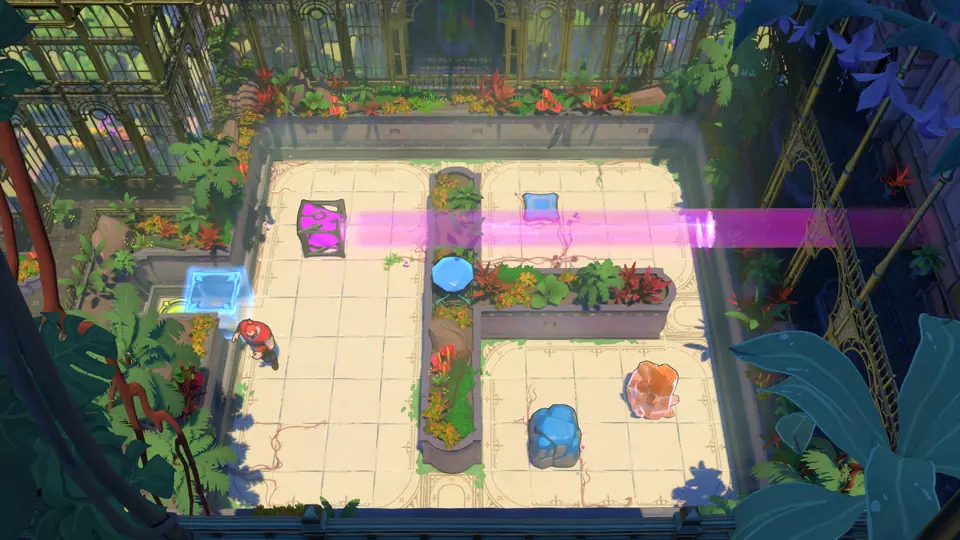 Heroes and Light, Advanced puzzle 21 in game