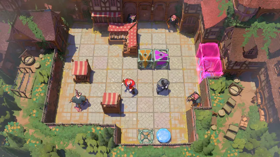 Heroes and Light, Advanced puzzle 22 in game