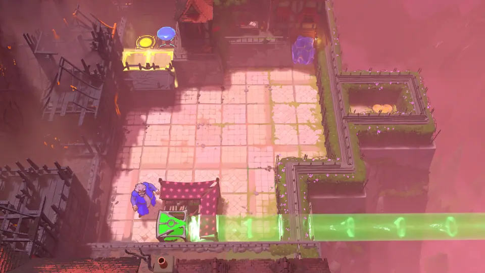 Heroes and Light, Advanced puzzle 7 in game