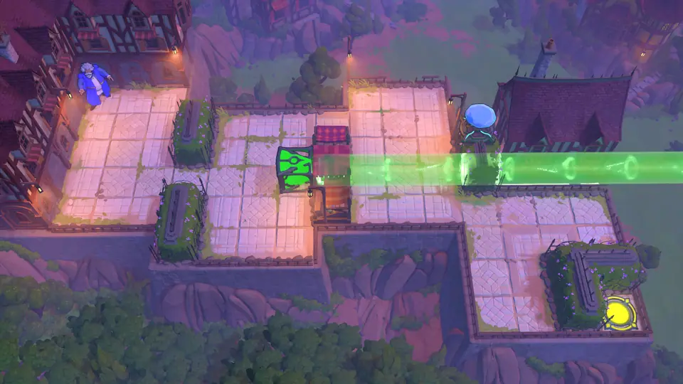 Heroes and Light, Advanced puzzle 8 in game