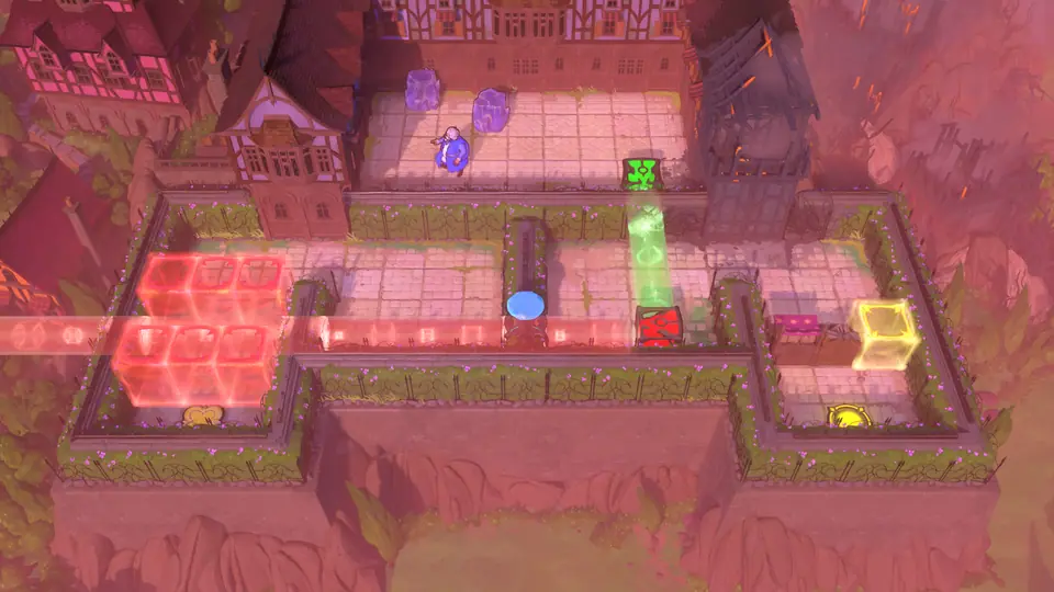 Heroes and Light, Advanced puzzle 9 in game