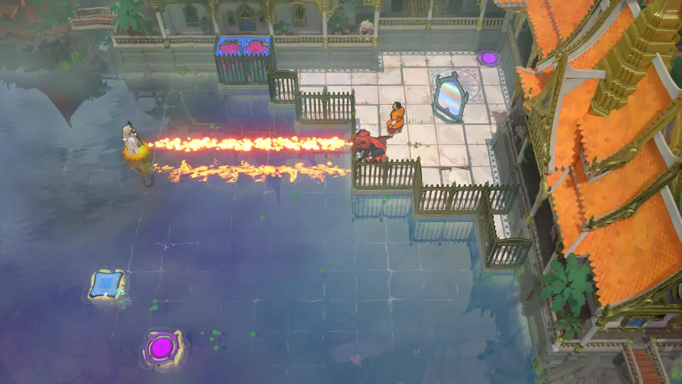 Heroes and Mirrors puzzle 11 in game