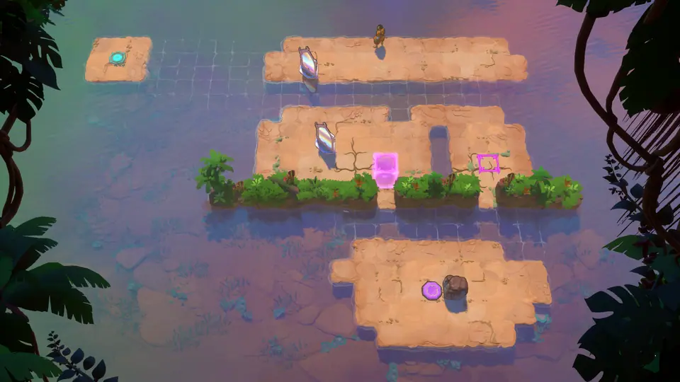 Heroes and Mirrors puzzle 15 in game