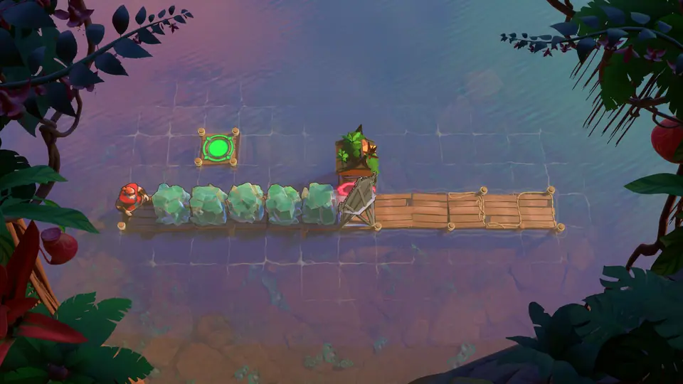 Heroes and Mirrors puzzle 17 in game