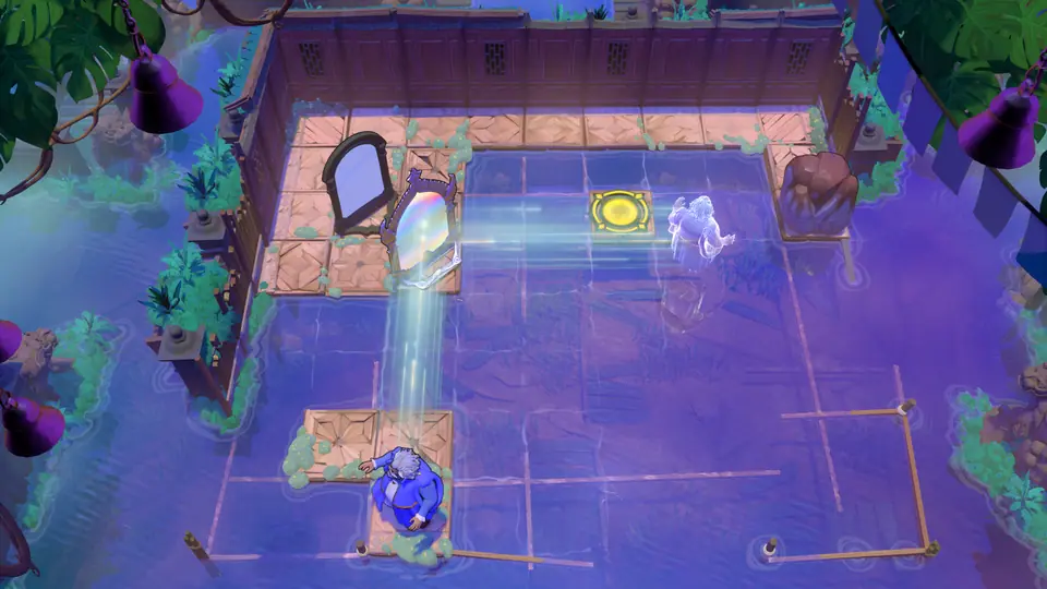 Heroes and Mirrors puzzle 23 in game