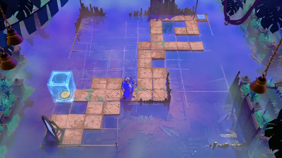 Heroes and Mirrors puzzle 24 in game