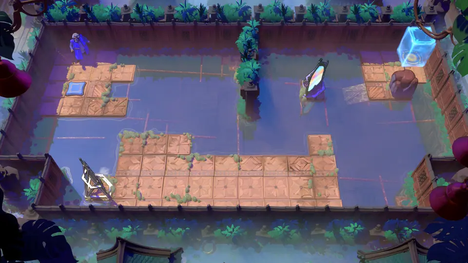 Heroes and Mirrors puzzle 25 in game