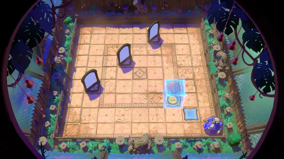 Heroes and Mirrors puzzle 26 in game