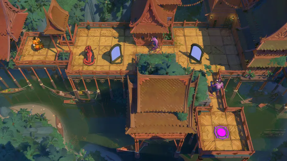 Heroes and Mirrors puzzle 27 in game
