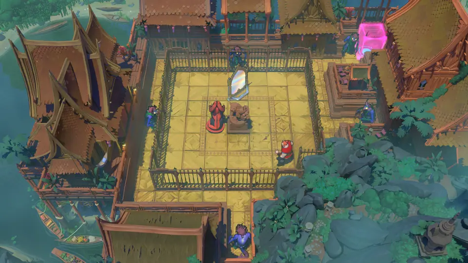 Heroes and Mirrors puzzle 28 in game