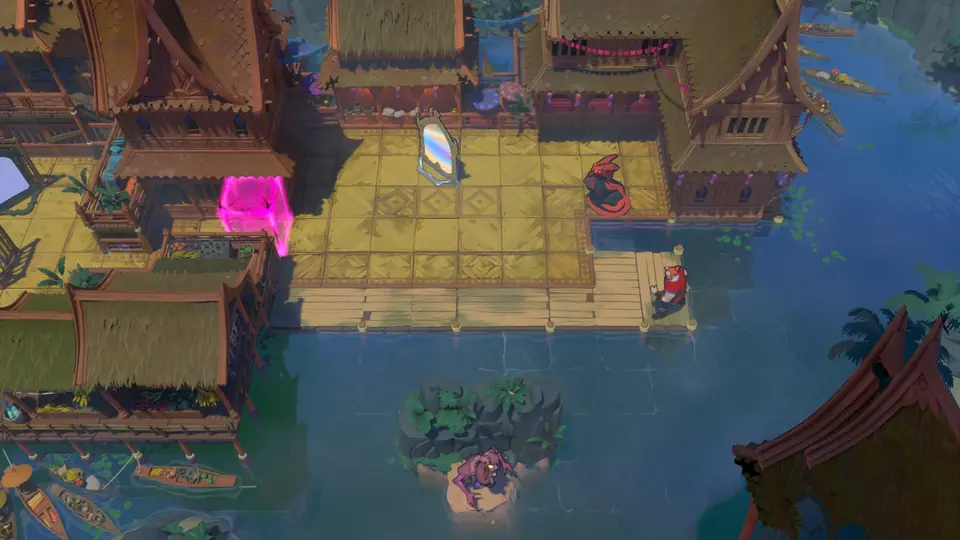 Heroes and Mirrors puzzle 30 in game