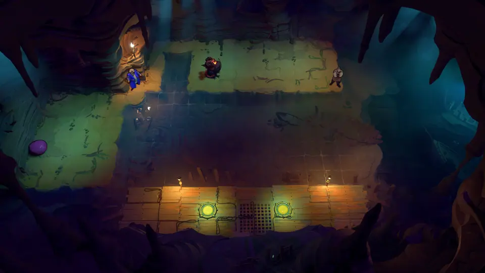Heroes and Stones, East puzzle 1 in game