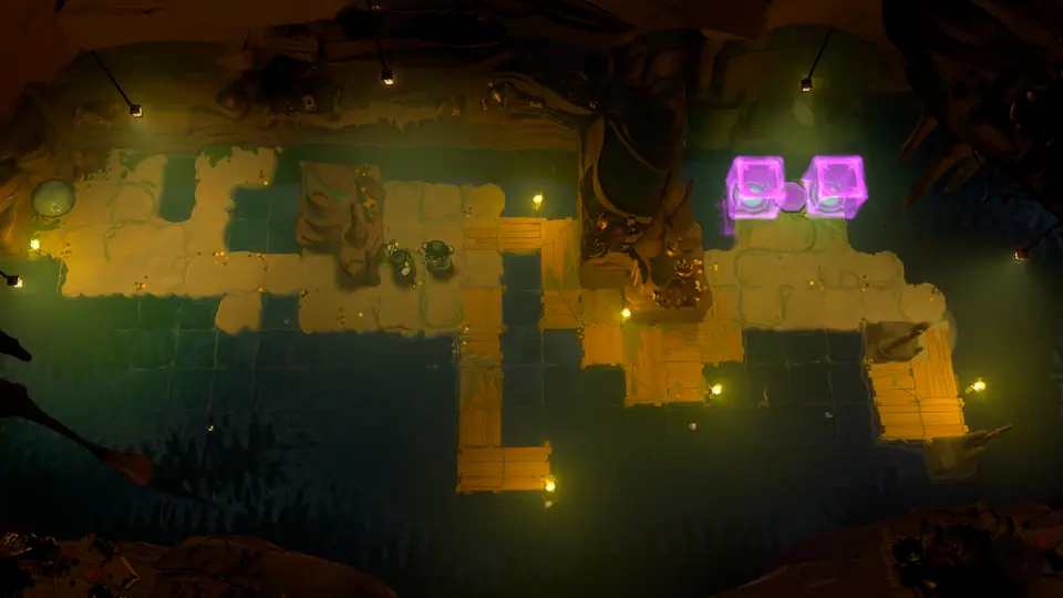 Heroes and Stones, East puzzle 10 in game