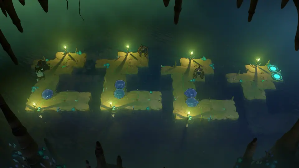 Heroes and Stones, East puzzle 11 in game