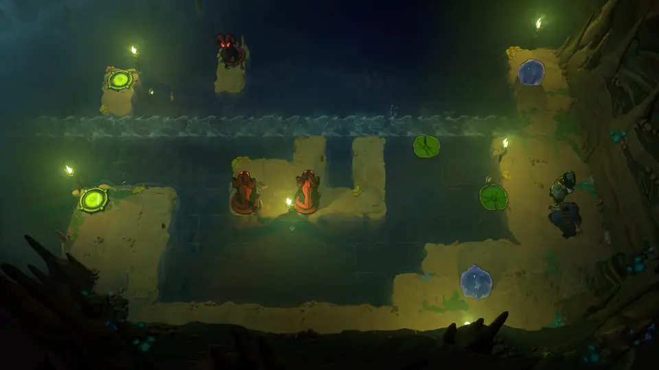 Heroes and Stones, East puzzle 14 in game