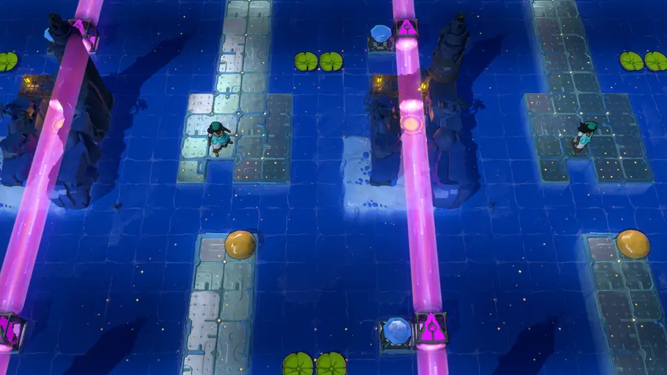 Heroes and Stones, East puzzle 15 in game