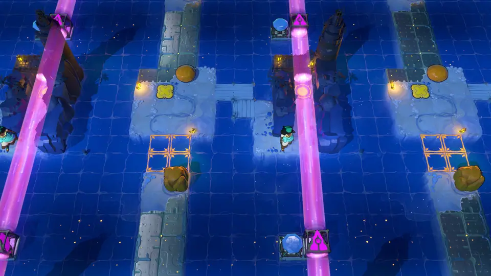 Heroes and Stones, East puzzle 16 in game