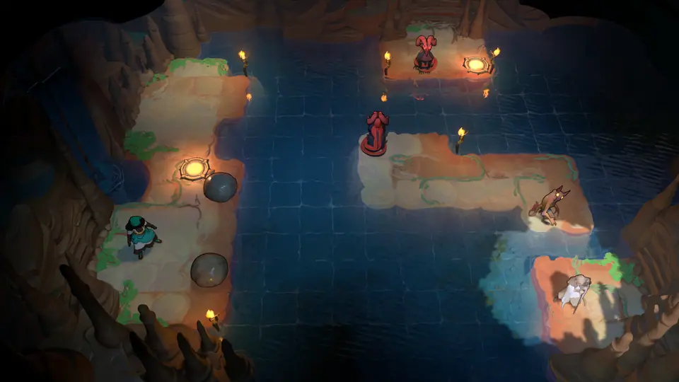 Heroes and Stones, East puzzle 17 in game