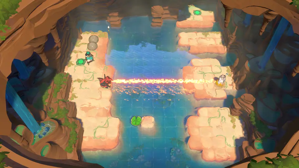 Heroes and Stones, East puzzle 18 in game