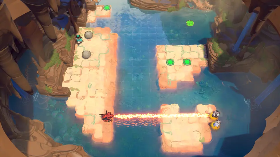 Heroes and Stones, East puzzle 19 in game