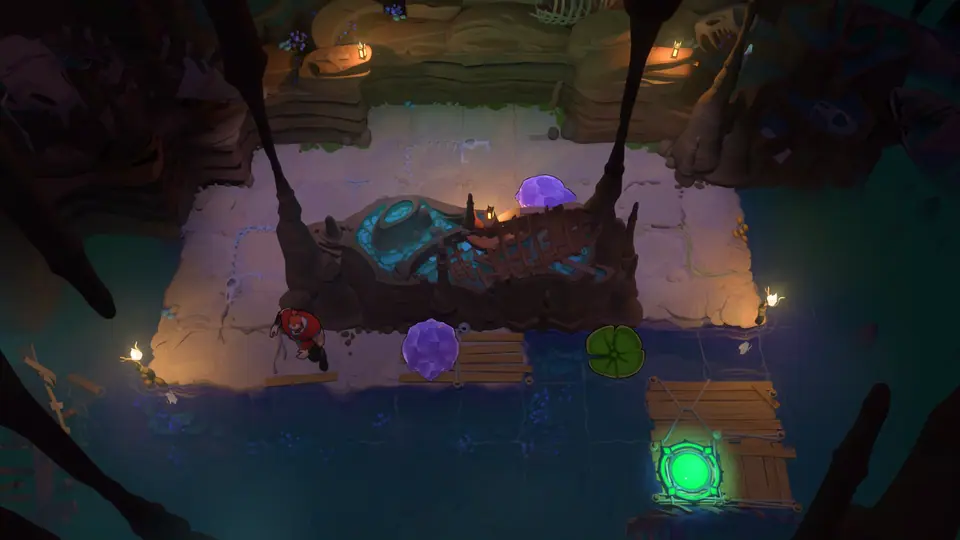 Heroes and Stones, East puzzle 2 in game