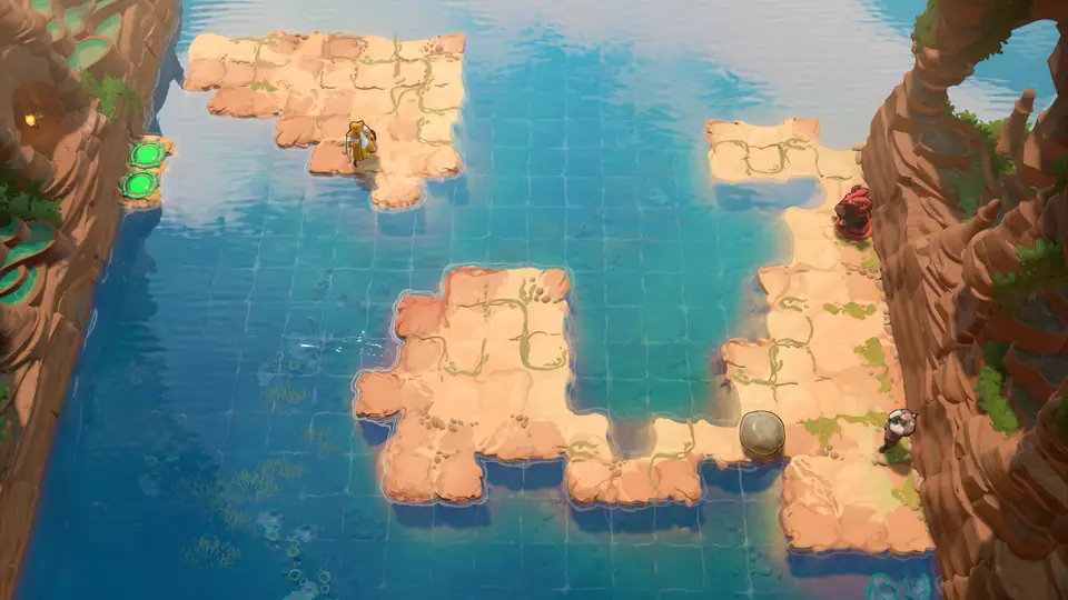 Heroes and Stones, East puzzle 21 in game