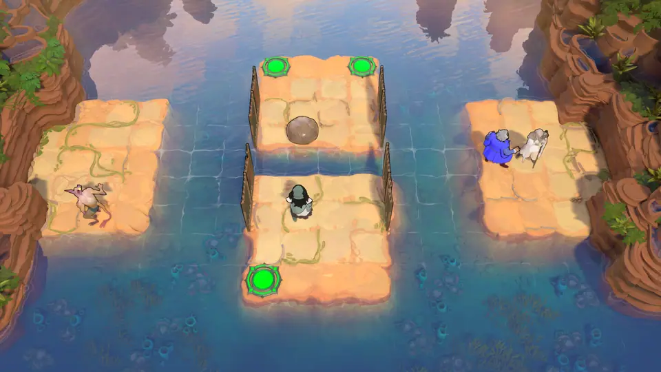 Heroes and Stones, East puzzle 22 in game