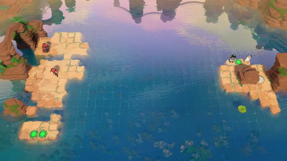 Heroes and Stones, East puzzle 23 in game