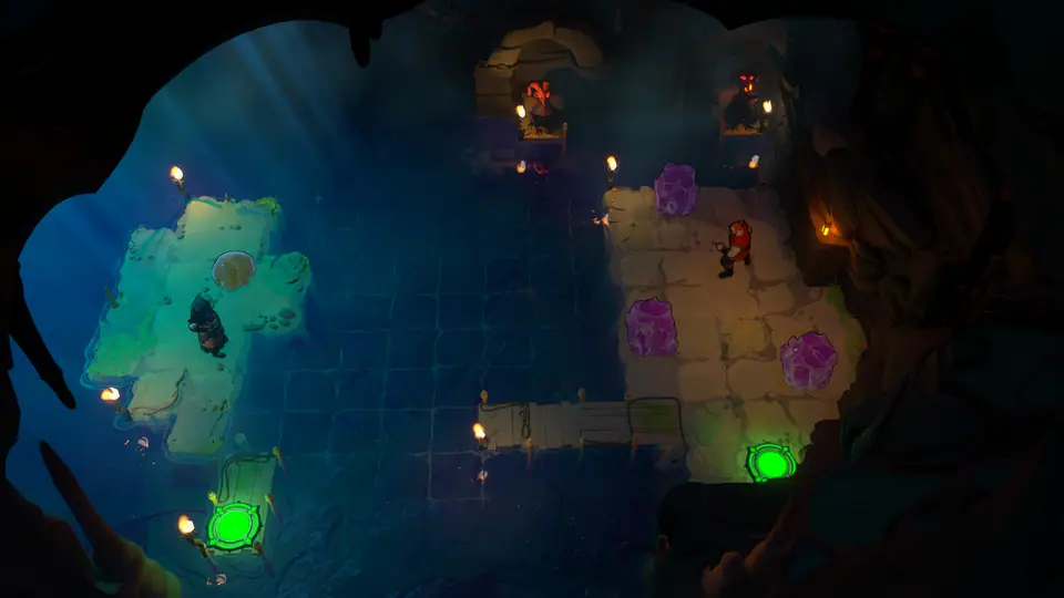 Heroes and Stones, East puzzle 3 in game