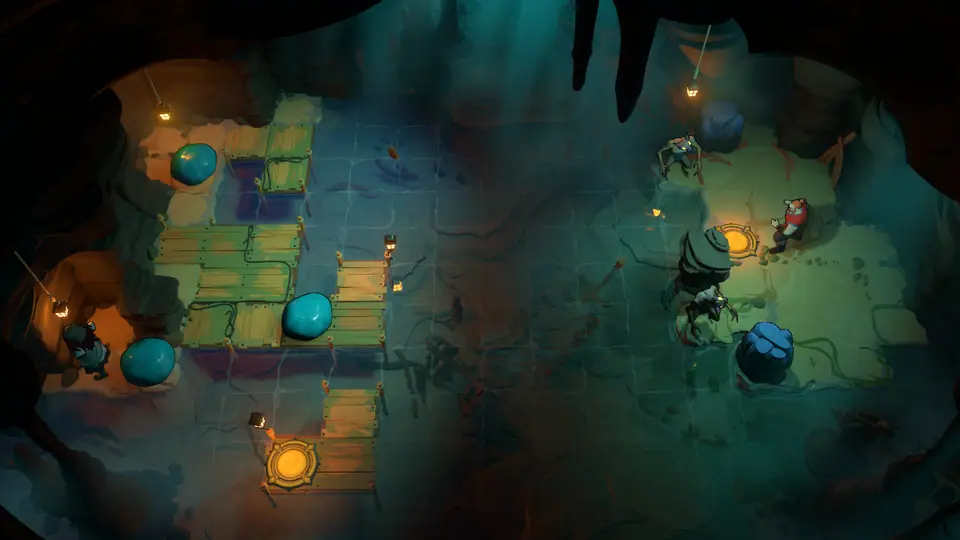 Heroes and Stones, East puzzle 4 in game