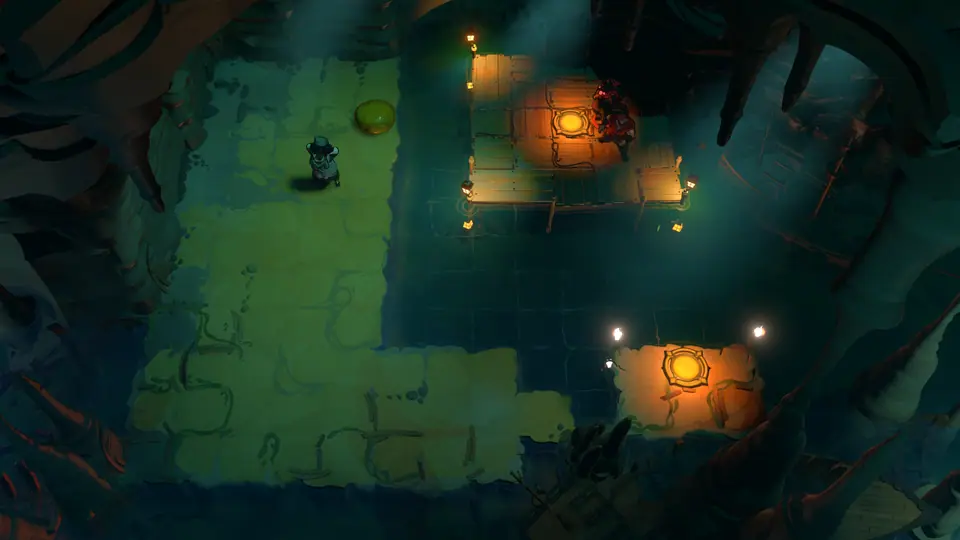 Heroes and Stones, East puzzle 5 in game