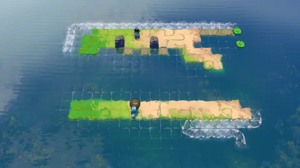 Heroes and Stones, East puzzle 6 in game