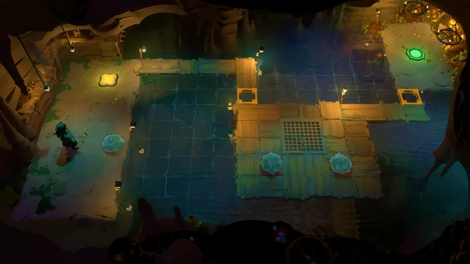 Heroes and Stones, East puzzle 7 in game