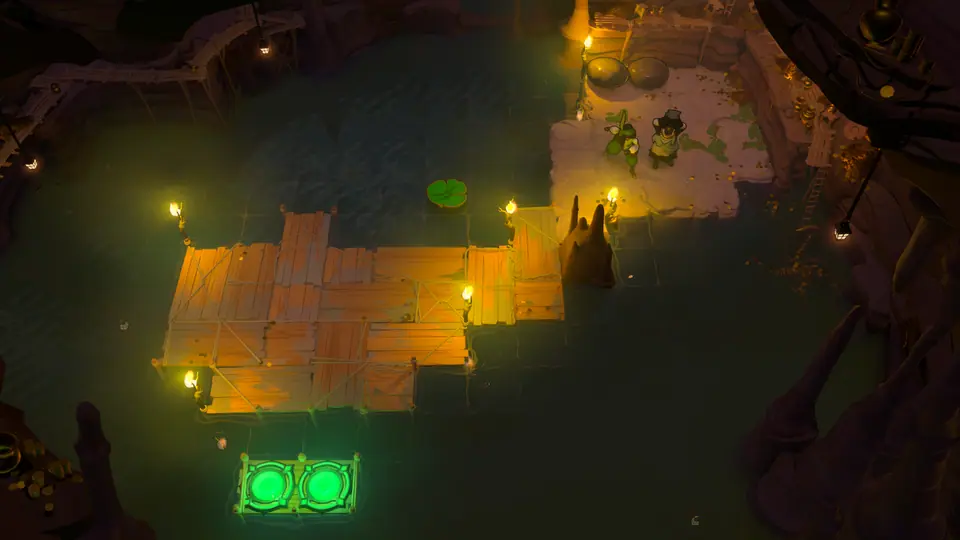 Heroes and Stones, East puzzle 9 in game