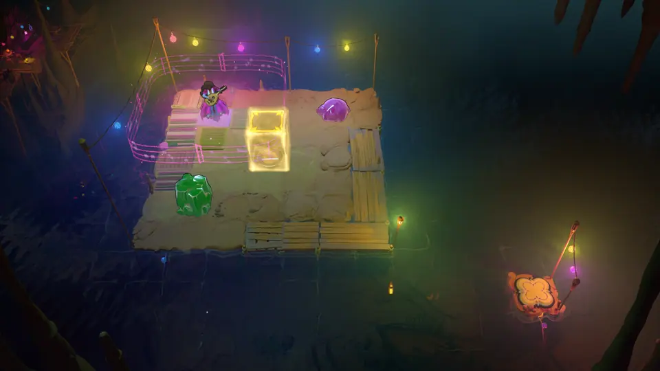 Heroes and Stones, West puzzle 1 in game