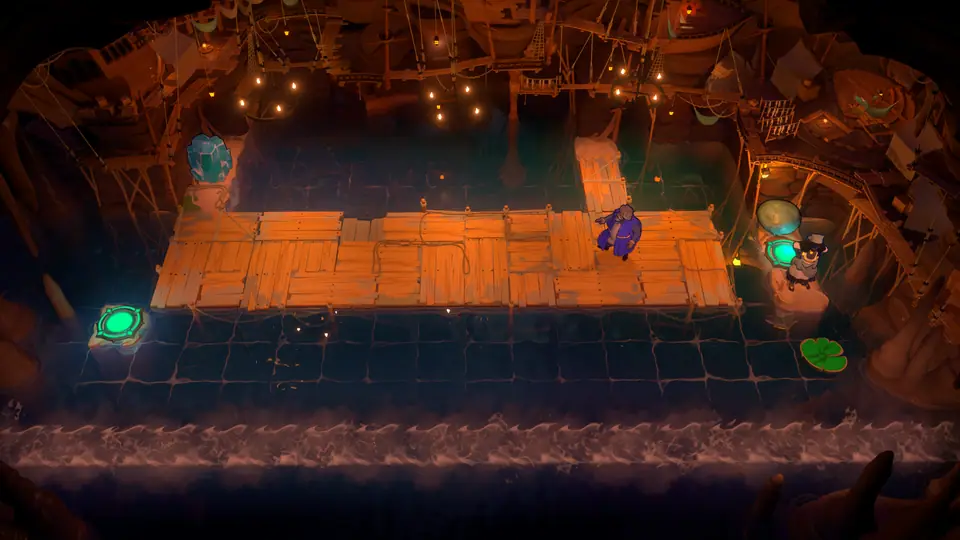 Heroes and Stones, West puzzle 10 in game