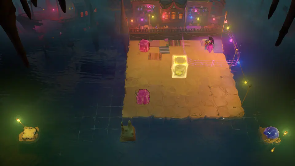 Heroes and Stones, West puzzle 2 in game