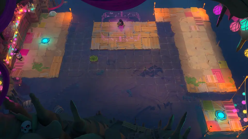 Heroes and Stones, West puzzle 5 in game