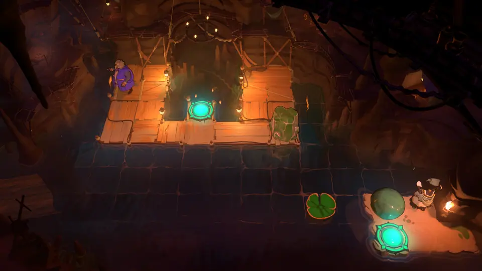 Heroes and Stones, West puzzle 9 in game